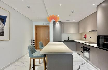 Apartment - 1 Bedroom - 2 Bathrooms for rent in Giardino Apartments - The Pearl Island - Doha Apartment - 1 Bedroom - 2 Bathrooms for rent in Giardino Apartments - The Pearl Island - Doha