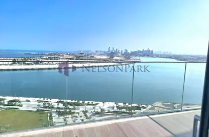 Apartment - 2 Bedrooms - 3 Bathrooms for rent in Seef Lusail Tower 1 - Seef Lusail - Lusail City - Lusail
