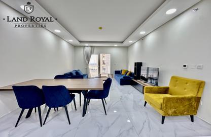 Apartment - 3 Bedrooms - 3 Bathrooms for rent in Rivan Building - Al Erkyah City - Lusail Apartment - 3 Bedrooms - 3 Bathrooms for rent in Rivan Building - Al Erkyah City - Lusail