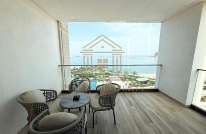Apartment - 2 Bedrooms - 3 Bathrooms for rent in Seef Waterfront - Lusail City - Lusail