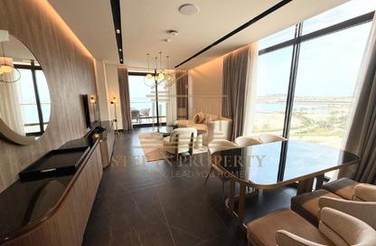 Apartment - 2 Bedrooms - 3 Bathrooms for rent in Seef Waterfront - Lusail City - Lusail
