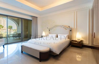 Apartment - 1 - 2 for sale in The St. Regis Marsa Arabia Island - Marsa Arabia - The Pearl Island - Doha