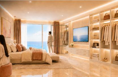 Apartment - 1 - 2 for sale in Lusail Residence - Marina District - Lusail