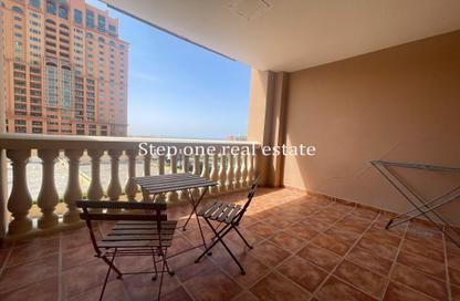 Apartment - Studio - 1 Bathroom for rent in West Porto Drive - Porto Arabia - The Pearl Island - Doha
