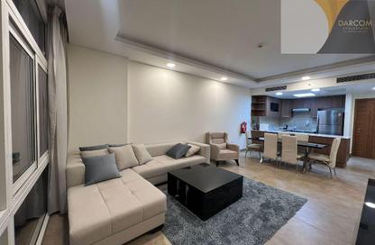 Apartment - 1 Bedroom - 2 Bathrooms for rent in Rivan Building - Al Erkyah City - Lusail Apartment - 1 Bedroom - 2 Bathrooms for rent in Rivan Building - Al Erkyah City - Lusail