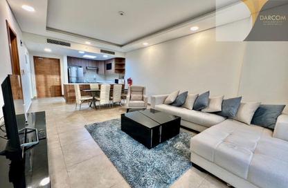 Apartment - 1 Bedroom - 2 Bathrooms for rent in Rivan Building - Al Erkyah City - Lusail