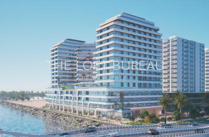 Apartment - 2 Bedrooms - 4 Bathrooms for sale in Carlton House - Qetaifan Islands - Lusail Apartment - 2 Bedrooms - 4 Bathrooms for sale in Carlton House - Qetaifan Islands - Lusail