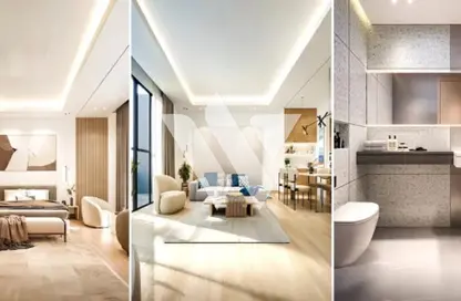 Apartment - 3 Bedrooms - 4 Bathrooms for sale in Lusail Marina Heights - Marina District - Lusail