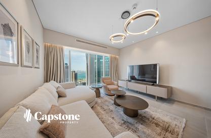 Apartment - 2 - 3 for rent in West Bay Tower - West Bay - West Bay - Doha