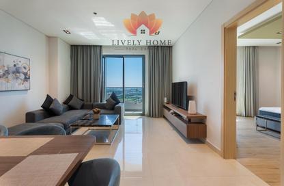 Apartment - 1 - 2 for rent in Marina 9 Residences - Marina District - Lusail