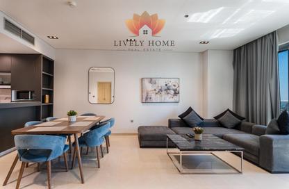 Apartment - 1 - 2 for rent in Marina 9 Residences - Marina District - Lusail