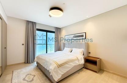 Apartment - 1 Bedroom - 2 Bathrooms for rent in Lusail Marina Heights - Marina District - Lusail