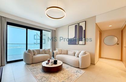 Apartment - 1 Bedroom - 2 Bathrooms for rent in Lusail Marina Heights - Marina District - Lusail