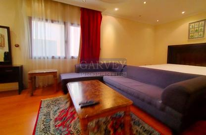 Apartment - Studio - 1 for rent in Al Dafna - Doha