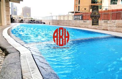 Apartment - 2 - 2 for rent in Lusail Marina Heights - Marina District - Lusail