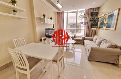 Apartment - 2 Bedrooms - 2 Bathrooms for rent in Lusail Marina Heights - Marina District - Lusail