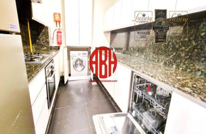 Apartment - 2 - 2 for rent in Lusail Marina Heights - Marina District - Lusail