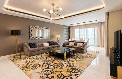 Apartment - 1 - 2 for rent in West Porto Drive - Porto Arabia - The Pearl Island - Doha