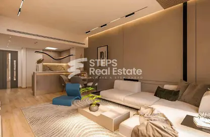 Apartment - 1 Bedroom - 1 Bathroom for sale in La Mer Tower - The Waterfront - Lusail