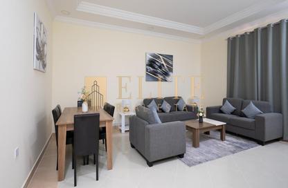Apartment - 3 Bedrooms - 2 Bathrooms for rent in Al Sadd Tourist Apartments - Al Sadd - Doha