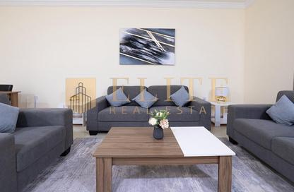 Apartment - 3 Bedrooms - 2 Bathrooms for rent in Al Sadd Tourist Apartments - Al Sadd - Doha