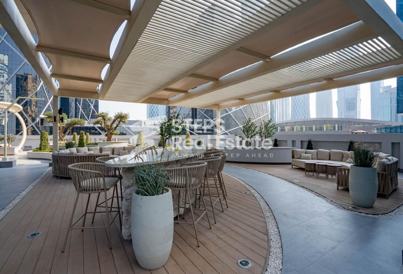 Bills Included High-End 2BR Apartment in West Bay