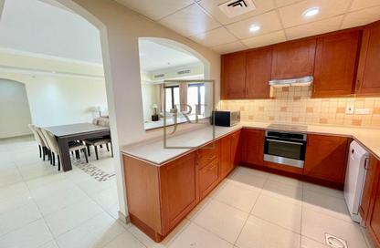 Apartment - 3 - 4 for rent in East Porto Drive - Porto Arabia - The Pearl Island - Doha