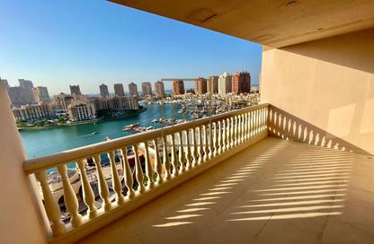 Apartment - 3 - 4 for rent in East Porto Drive - Porto Arabia - The Pearl Island - Doha