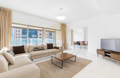 Apartment - 3 Bedrooms - 4 Bathrooms for rent in West Bay Tower - West Bay - West Bay - Doha