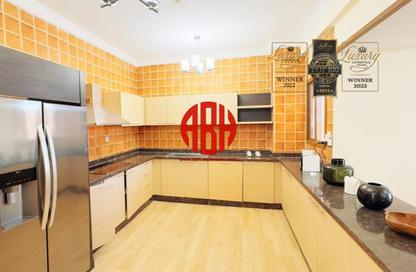 Villa - 4 Bedrooms - 4 Bathrooms for rent in Ain Khaled Villas - Ain Khaled - Doha
