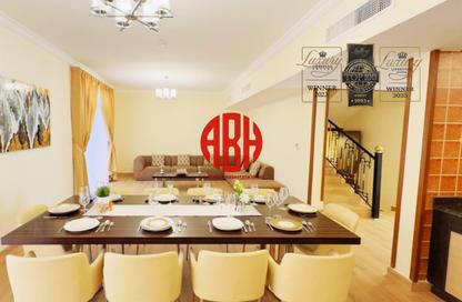 Villa - 4 Bedrooms - 4 Bathrooms for rent in Ain Khaled Villas - Ain Khaled - Doha