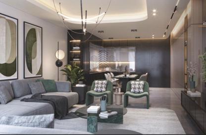 Apartment - 3 Bedrooms - 4 Bathrooms for sale in Lusail Marina Heights - Marina District - Lusail