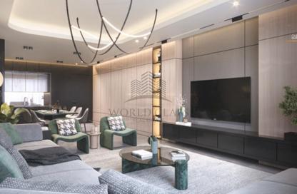 Apartment - 3 Bedrooms - 4 Bathrooms for sale in Lusail Marina Heights - Marina District - Lusail
