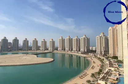 شقة - 2 غرف نوم - 3 حمامات للبيع في فيفا غرب - فيفا بحرية - جزيرة اللؤلؤة - الدوحة