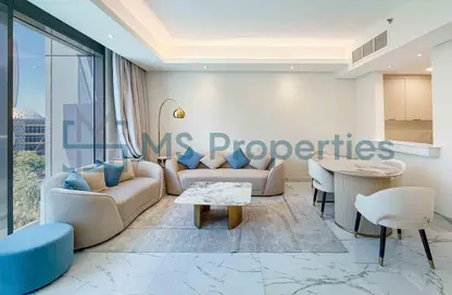 Apartment - 2 Bedrooms - 3 Bathrooms for rent in Marina Tower 23 - Marina District - Lusail