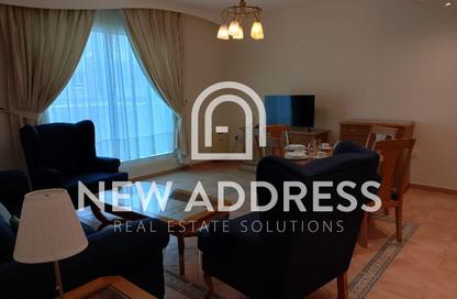 Apartment - 2 Bedrooms - 3 Bathrooms for rent in Regency Residence Al Sadd - Al Sadd - Doha