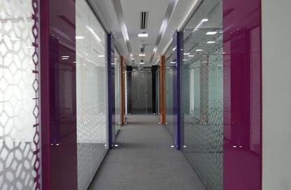 Office Space - Studio - 2 Bathrooms for rent in The Commercial Avenue - Umm Al Seneem - Doha