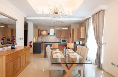 Apartment - 2 Bedrooms - 3 Bathrooms for rent in Bilal Pearl Suites - Viva Bahriyah - The Pearl Island - Doha
