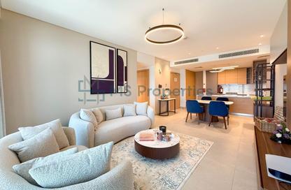 Apartment - 1 Bedroom - 2 Bathrooms for rent in Lusail Residence - Marina District - Lusail