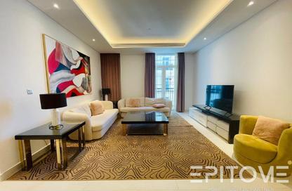 Apartment - 2 Bedrooms - 3 Bathrooms for rent in Floresta Gardens - Floresta Gardens - The Pearl Island - Doha Apartment - 2 Bedrooms - 3 Bathrooms for rent in Floresta Gardens - Floresta Gardens - The Pearl Island - Doha