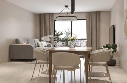 Apartment - 1 Bedroom - 2 Bathrooms for sale in The Gate by MK Residence - Fox Hills - Lusail