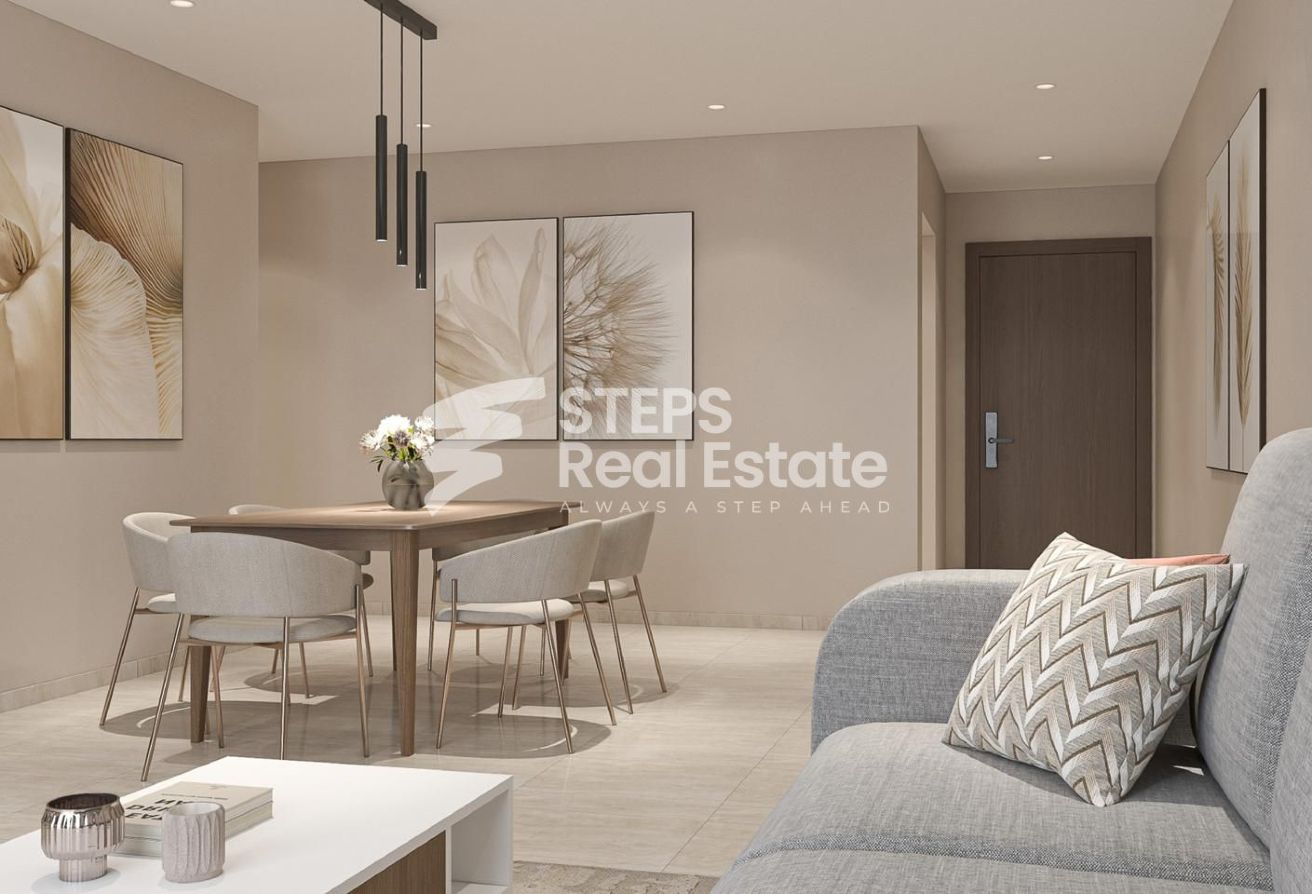 High ROI Luxury Furnished Flat for Sale in Lusail