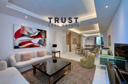 Apartment - 2 Bedrooms - 3 Bathrooms for rent in Floresta Gardens - The Pearl Island - Doha