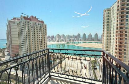 Apartment - 2 Bedrooms - 3 Bathrooms for rent in Floresta Gardens - Floresta Gardens - The Pearl Island - Doha Apartment - 2 Bedrooms - 3 Bathrooms for rent in Floresta Gardens - Floresta Gardens - The Pearl Island - Doha