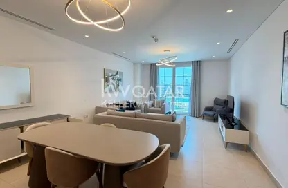 Apartment - 2 Bedrooms - 3 Bathrooms for rent in Floresta Gardens - Floresta Gardens - The Pearl Island - Doha