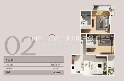 Apartment - 2 Bedrooms - 3 Bathrooms for sale in Miran - Lusail City - Lusail Apartment - 2 Bedrooms - 3 Bathrooms for sale in Miran - Lusail City - Lusail
