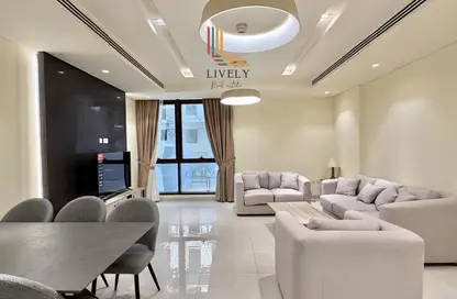 Apartment - 2 Bedrooms - 3 Bathrooms for rent in Regency Residence Fox Hills 2 - Lusail