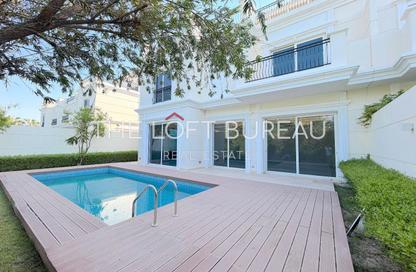 Villa - 6 Bedrooms - 7 Bathrooms for rent in Floresta Gardens - Floresta Gardens - The Pearl Island - Doha