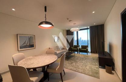 Apartment - 1 Bedroom - 2 Bathrooms for rent in Mamsha Bay - Lusail Apartment - 1 Bedroom - 2 Bathrooms for rent in Mamsha Bay - Lusail