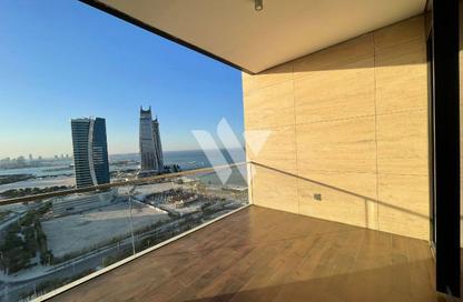 Apartment - 1 Bedroom - 2 Bathrooms for rent in Mamsha Bay - Lusail
